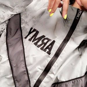 Army reflecting jacket